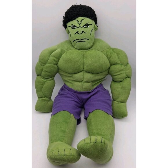 24” Large Incredible Hulk Marvel Avengers Plush Pillow Buddy Figure - Picture 1 of 10